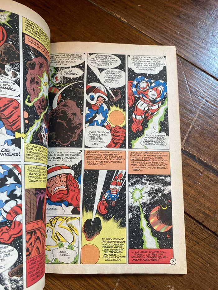 Lot de 5 Titans Marvel Super Héros comics - photo numéro 4