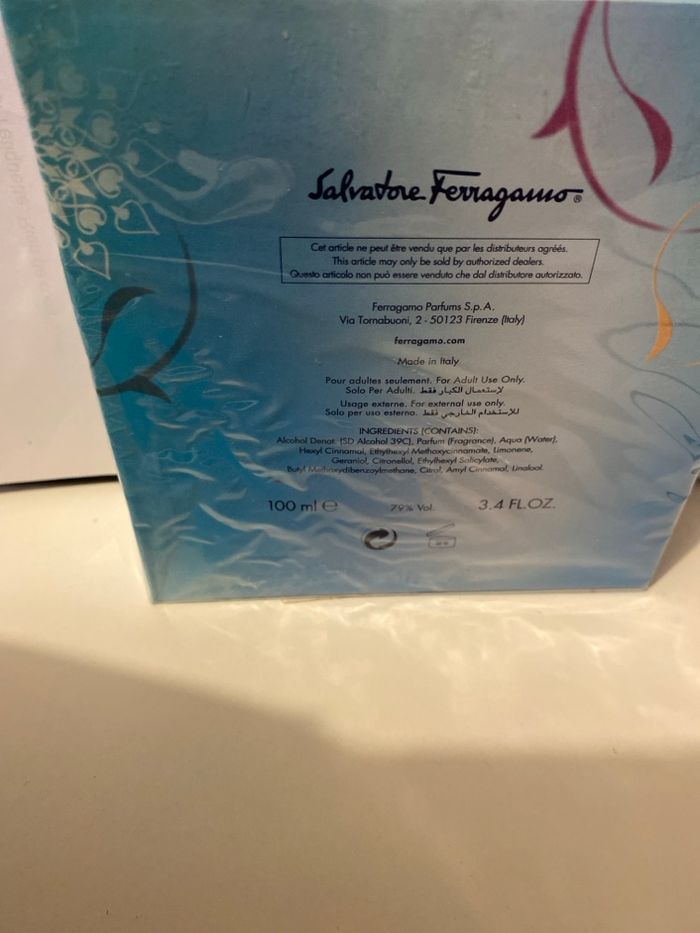 Salvatore Ferragamo: Incanto Charms 100ml - photo numéro 3