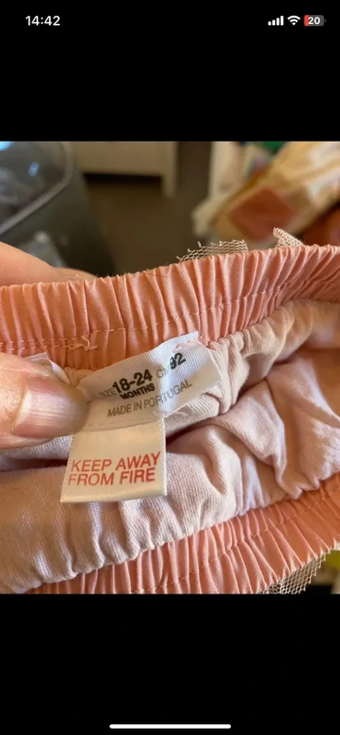 Jupe rose Zara - photo numéro 2