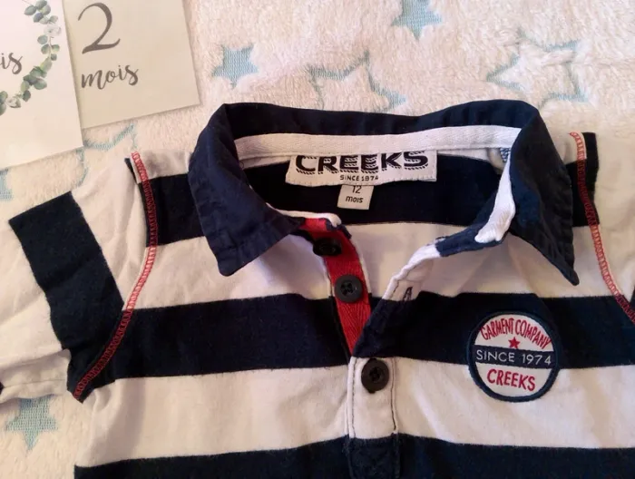 Tee-shirt Creeks - photo numéro 2