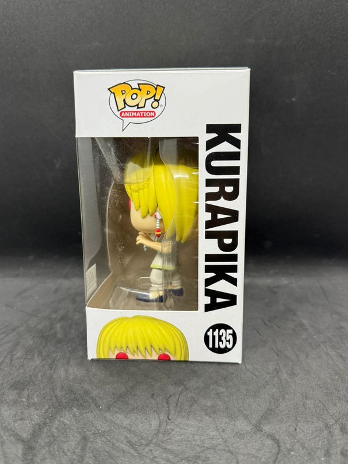 Funko pop Hunter X Hunter Kurapika 1135 FYE Exclusive - photo numéro 5