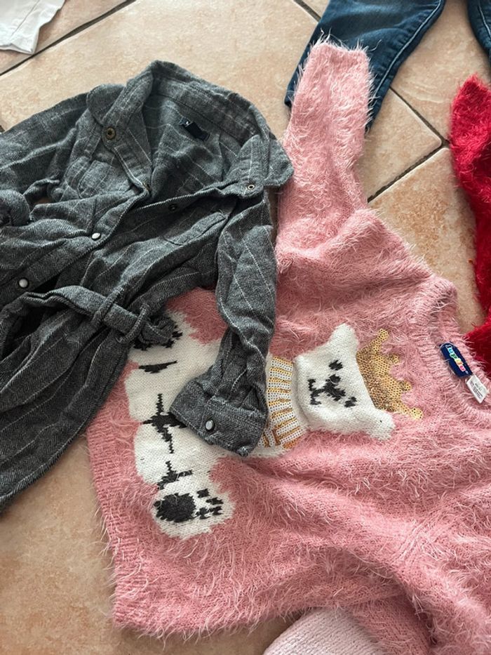 Lot bébé fille 45 pièces 1 à 12 mois - photo numéro 12