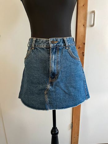 Jupe en jean bershka taille M 38