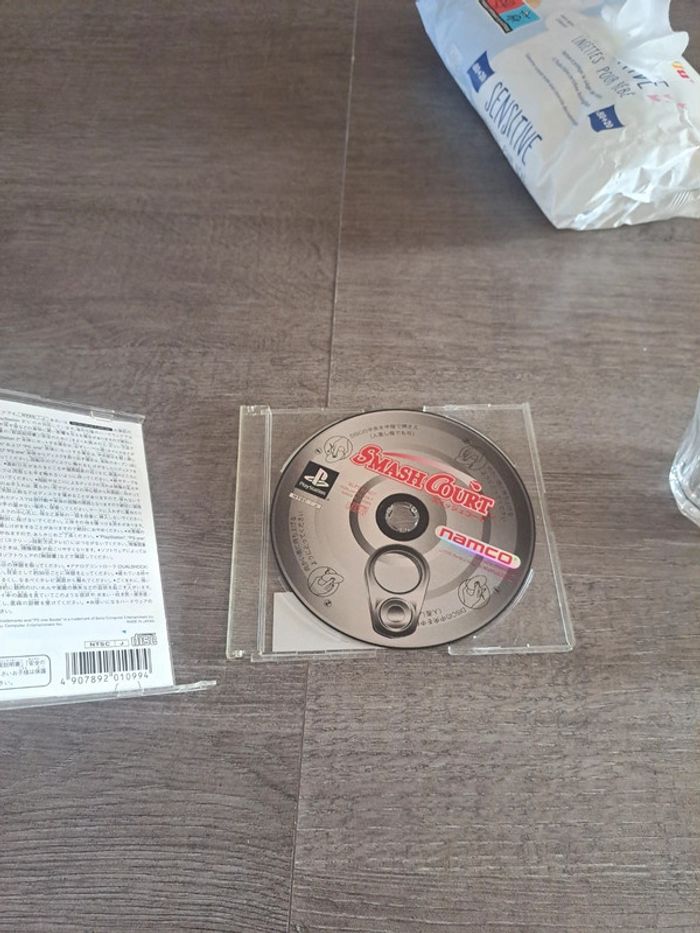 Smash court ps1 jap - photo numéro 3