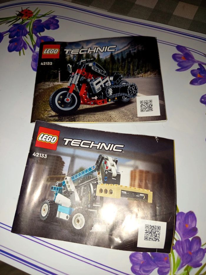 Lot lego technic - photo numéro 2