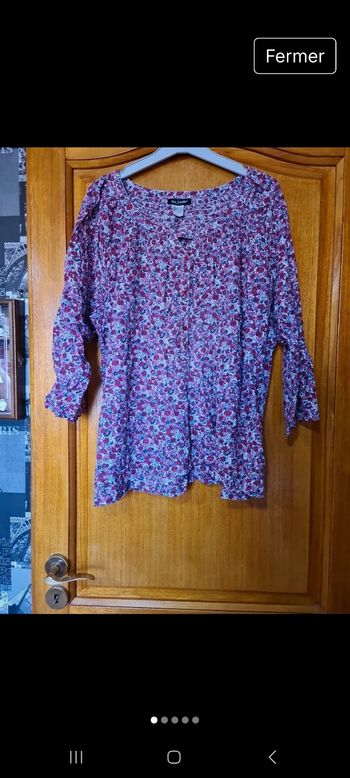 Blouse taille 48
