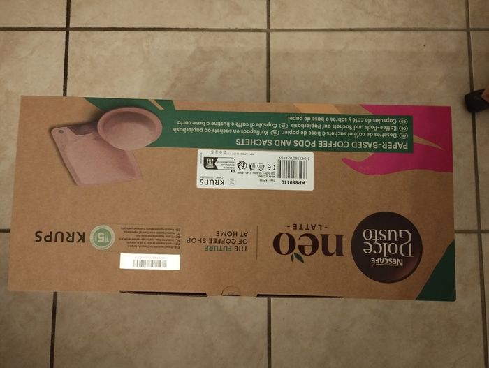 Cafetière dolce gusto - photo numéro 2