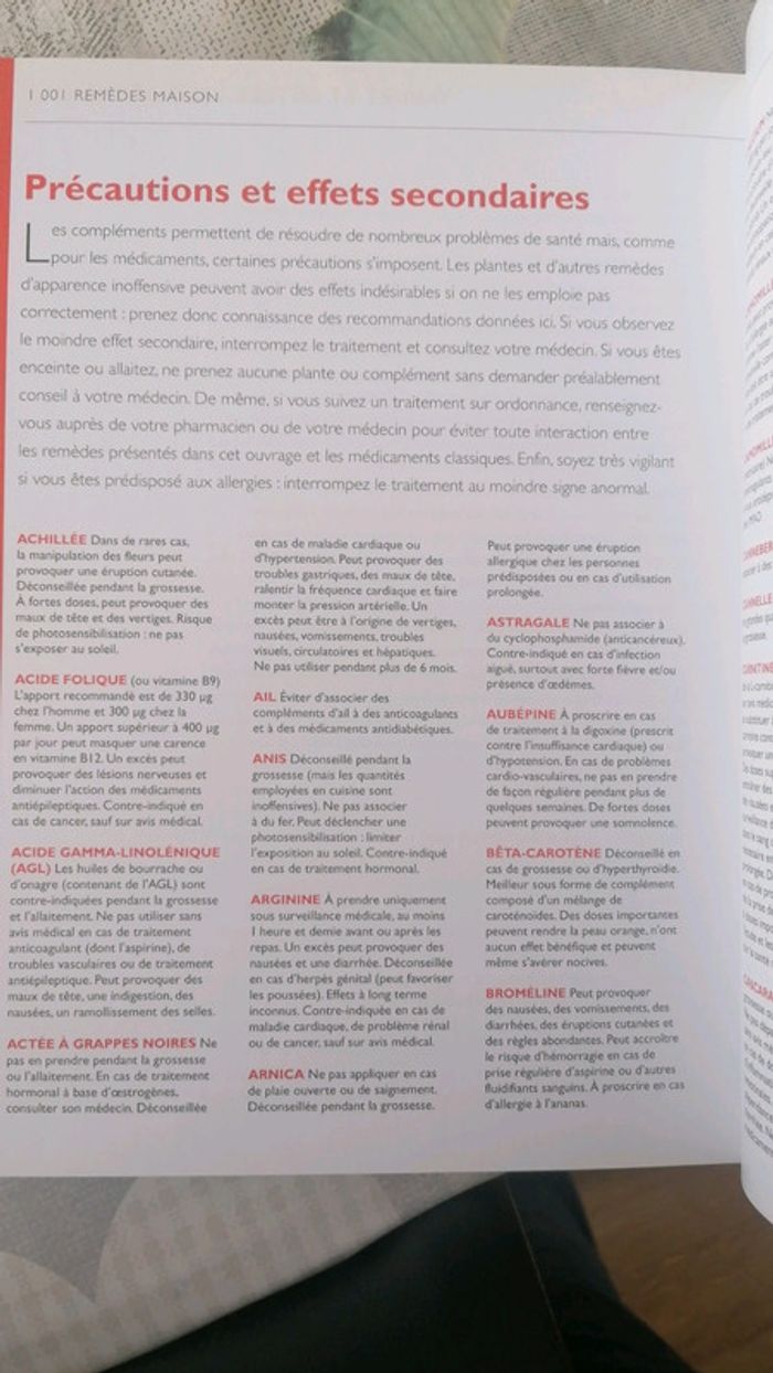 1001 remèdes maison Sélection Reader's Digest - photo numéro 10