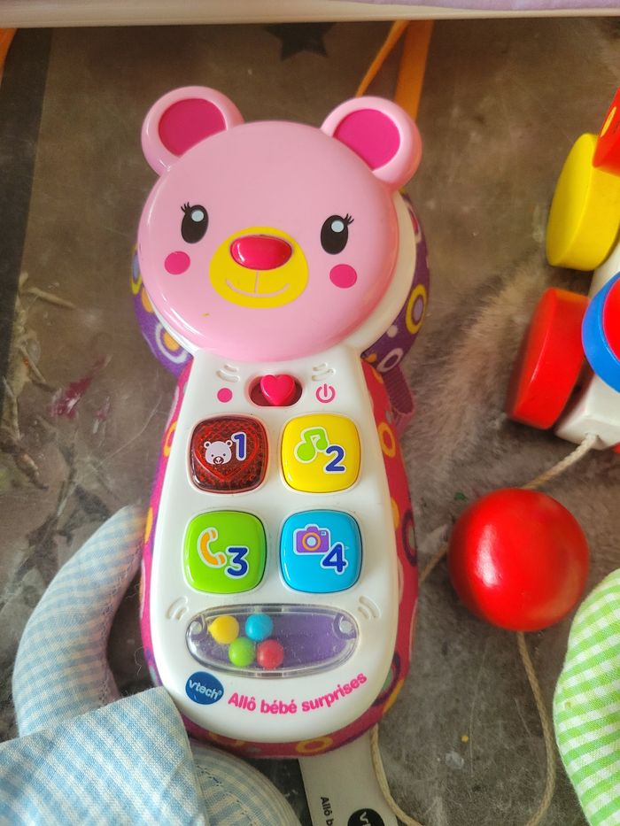 Lot de 7 jouets d éveil  voir photos - photo numéro 5