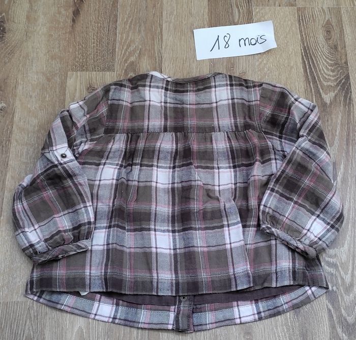 Chemise fille 18 mois - photo numéro 2