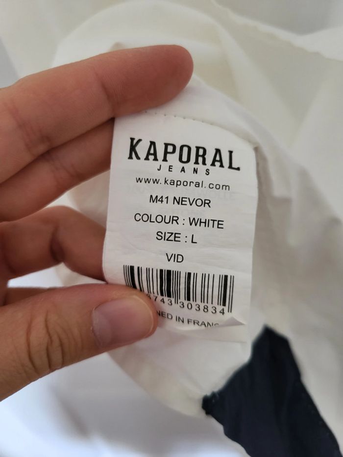 Chemisette blanche Kaporal L - photo numéro 8