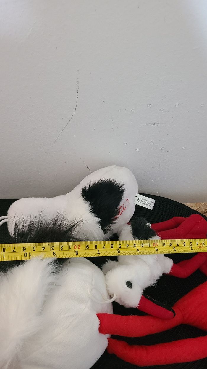 Peluche Cigogne (3 Tailles) - photo numéro 3