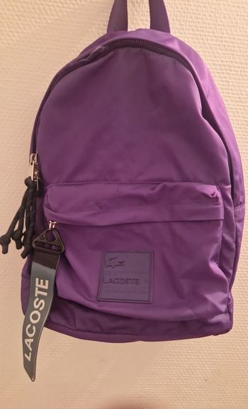 Sac a dos de loisirs sac a dos active nylon backpack s'amuser pourpre