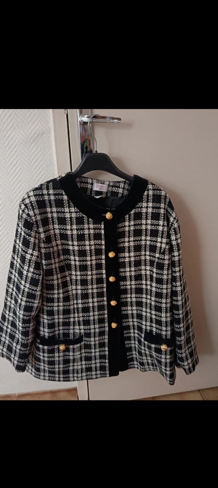 Vest femme