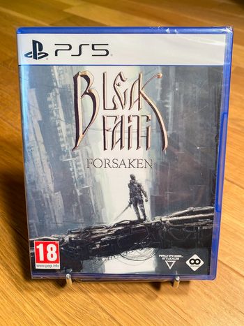 Bleak faith : forsaken  - PS5 - jeu neuf