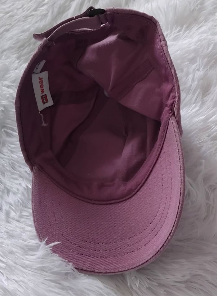 Casquette fille réglable - Lego Friends - mauve et rose - photo numéro 3