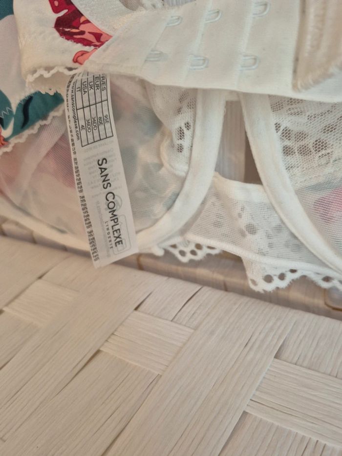 💕Jolie soutien-gorge avec armatures femme T95E sans Complexe modèle Tiffany💕 - photo numéro 7