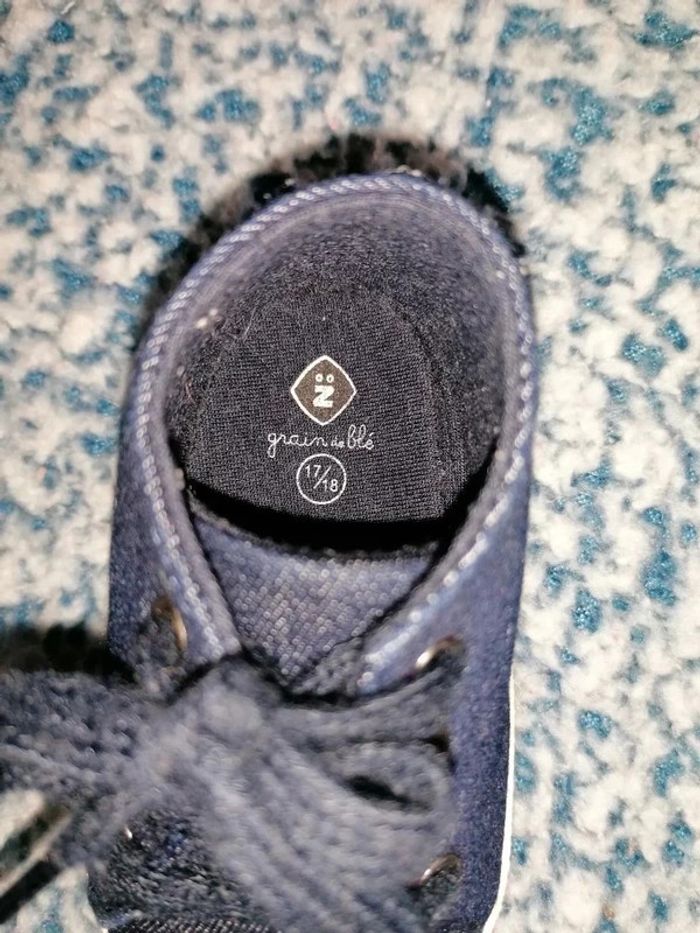 Chaussures basket bébé taille 17-18 - photo numéro 5