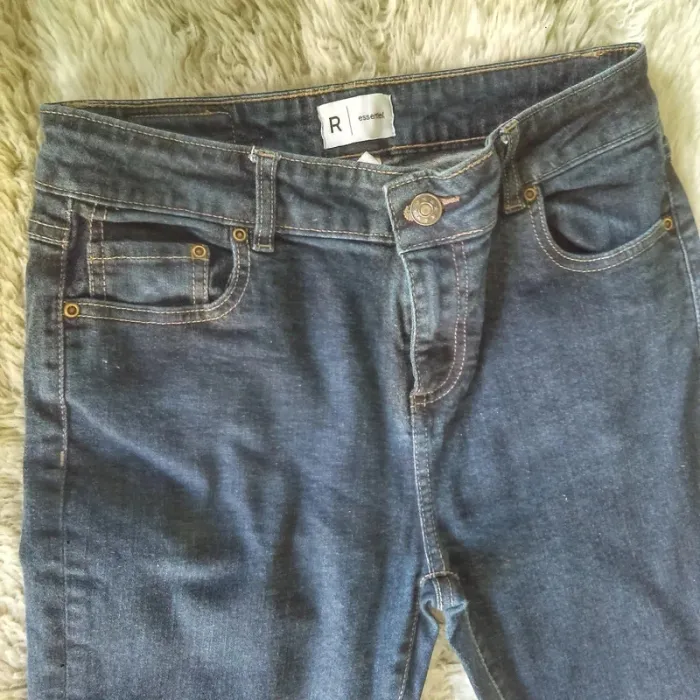 Pantacourt femme bleu T40 -La Redoute - photo numéro 6