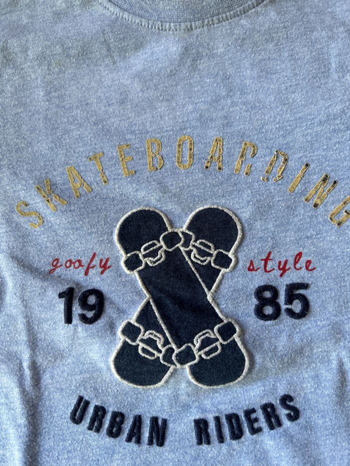 T-shirt 8 ans garçon Buissonnière - photo numéro 2