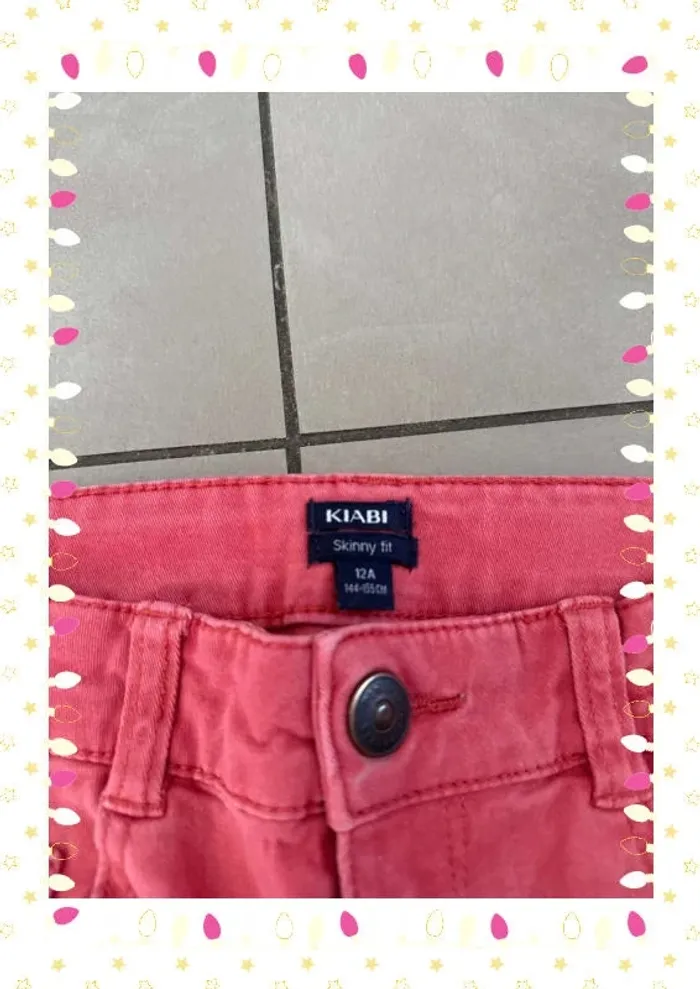 Pantalon kiabi 12 ans - photo numéro 3