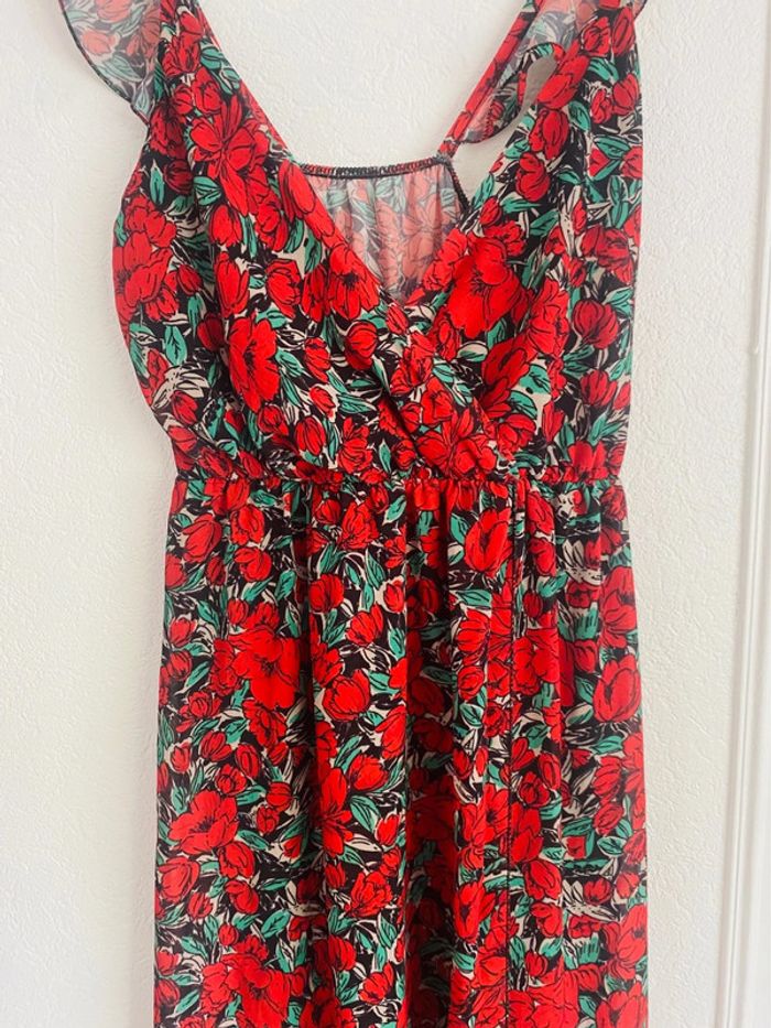 Robe longue fleurie - photo numéro 2