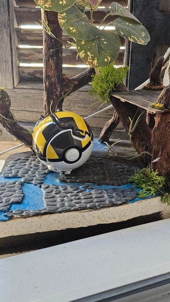 Super pokeball pour figurine Pokemon Nintendo