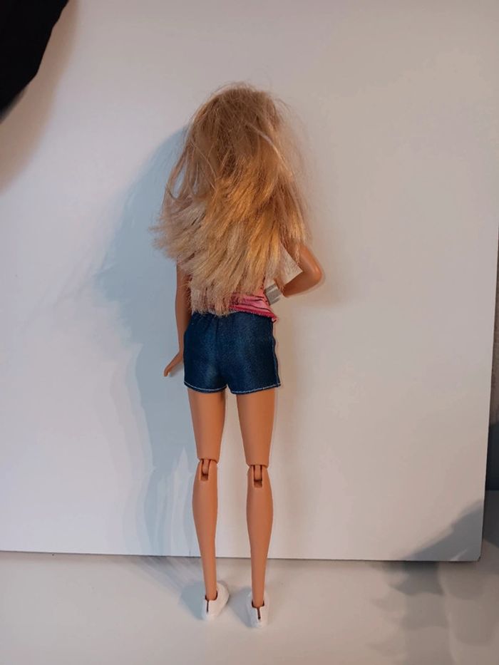 Poupée mattel barbie naissances des chiots (Année du moule corp 2015 tête 2013) - photo numéro 2