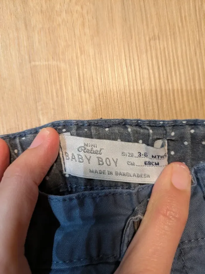 Pantalon 6 mois - photo numéro 2