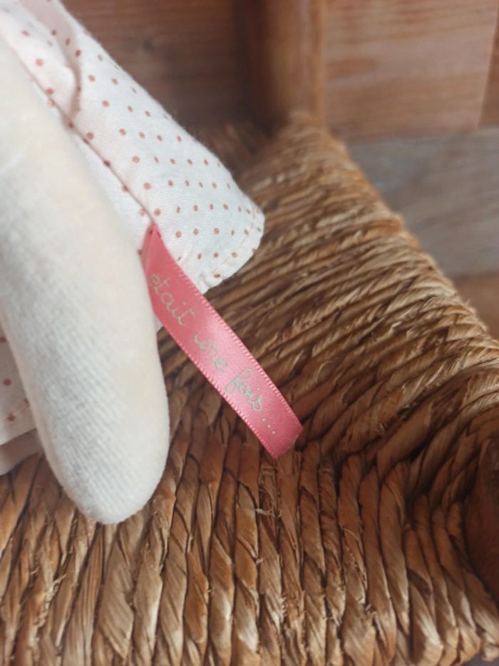 Peluche souris boîte a musique moulin roty tbe - photo numéro 4