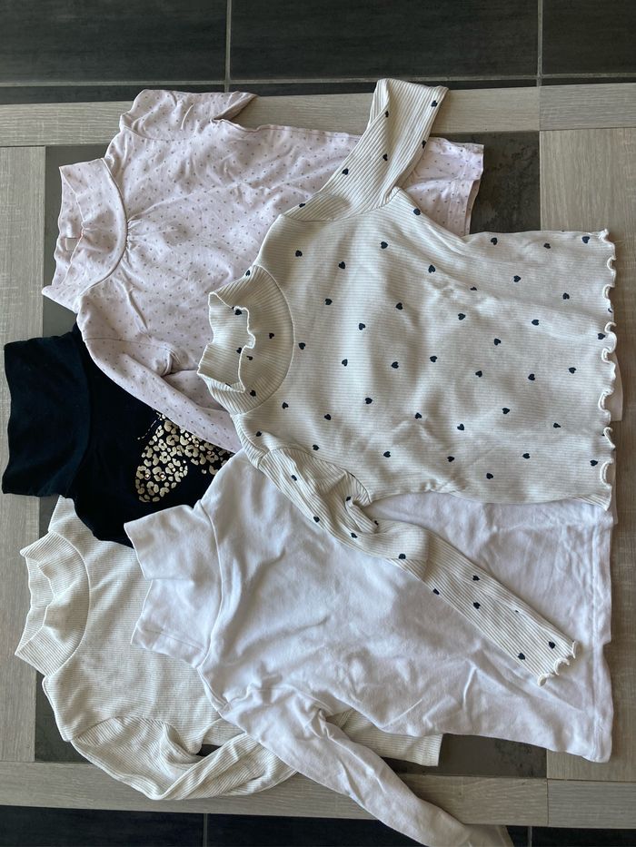 Lots de 5 Sous-pull