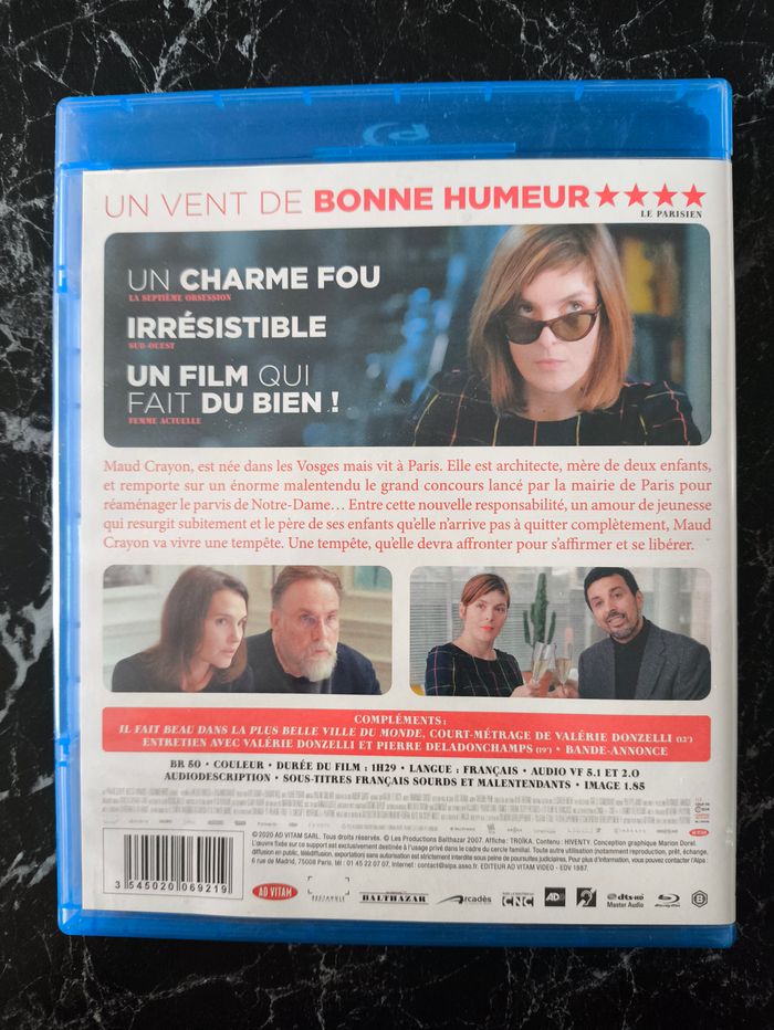Notre Dame en Blu-ray - photo numéro 2