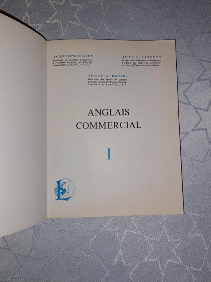 Livre anglais commercial larousse - photo numéro 2