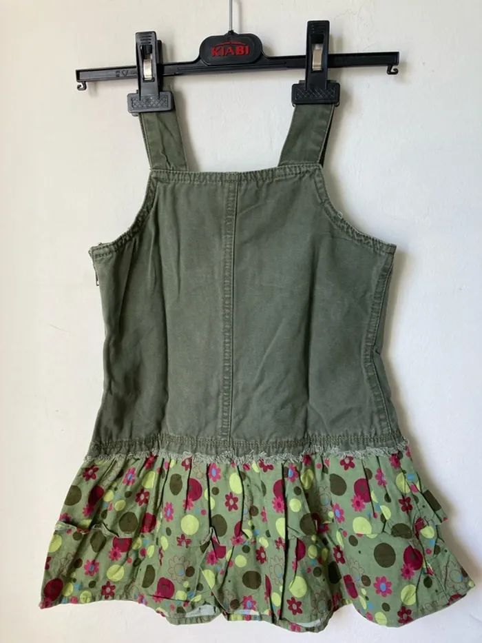 Robe verte Vertbaudet - photo numéro 3