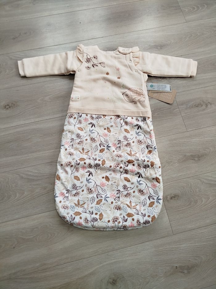 Gigoteuse petit béguin 6-18 mois TOG 3 neuf