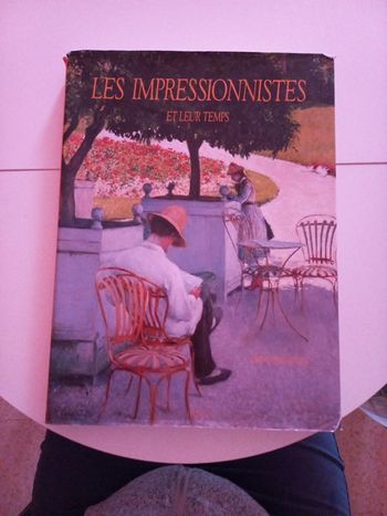 Livre les impressionnistes et leur temps