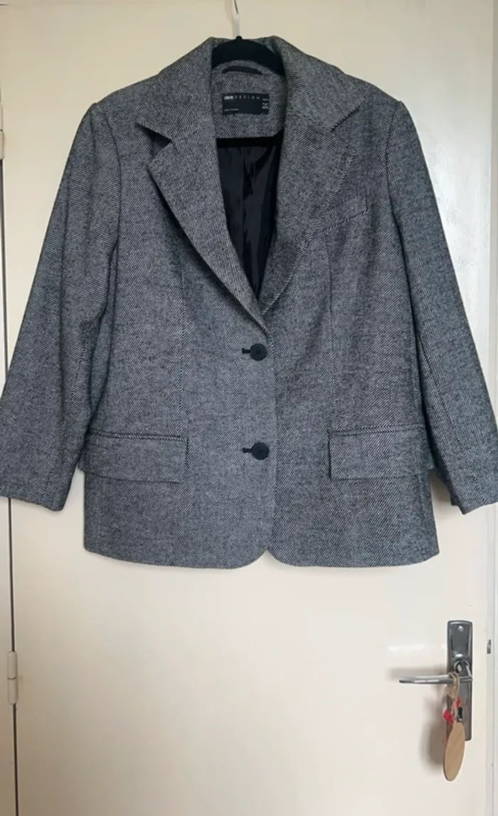 Blazer Asos T36 🩶 - photo numéro 2