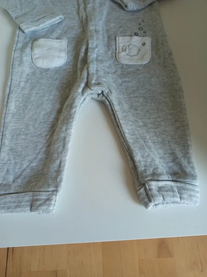 Pyjama vertbaudet 6 mois - photo numéro 2