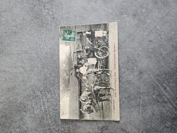 Carte postale ancienne n°15 - Cantine militaire du 22ème Dragons Reims - Les Grandes Manoeuvres