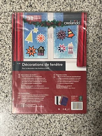 Décoration de fenêtre