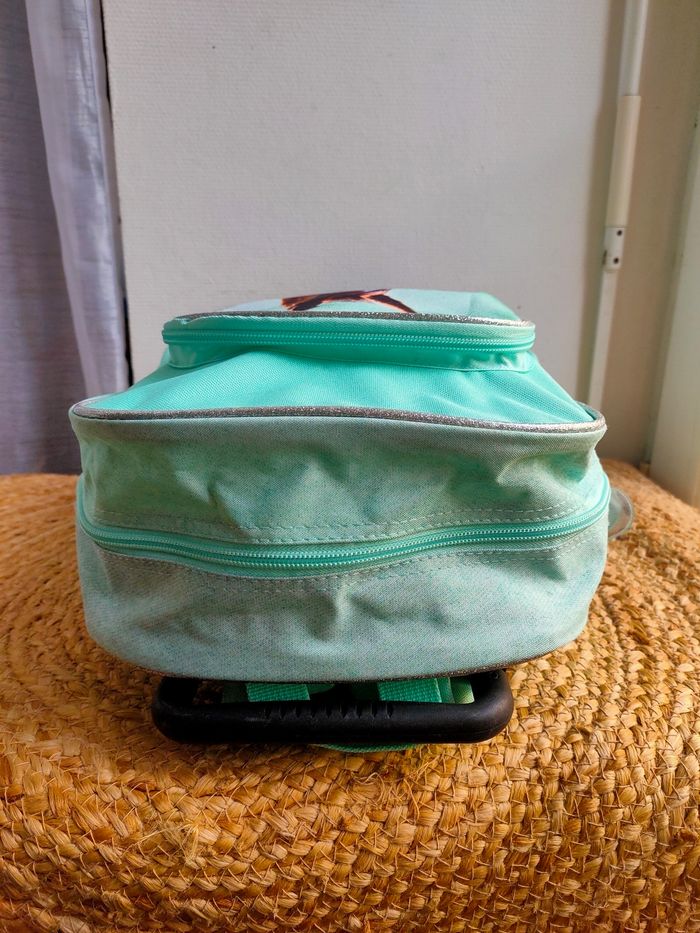 Cartable maternelle à roulettes cheval - photo numéro 3