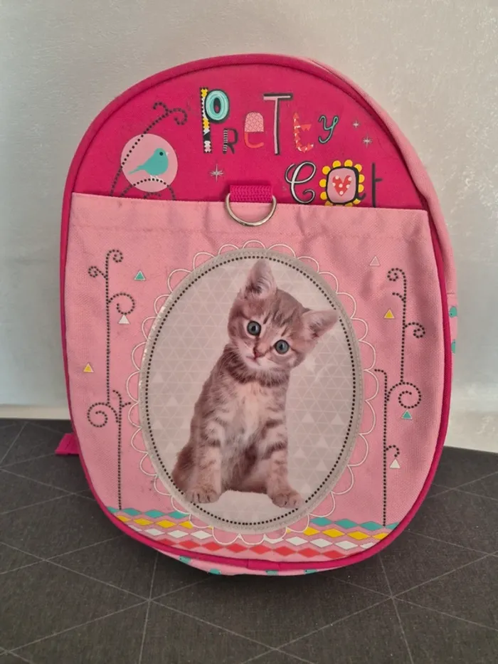 Sac à dos chaton Pretty Cat - photo numéro 4