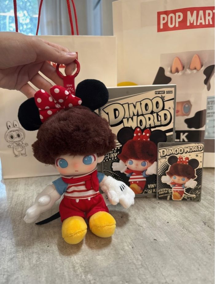 Dimoo World - Minnie’s Ballon
