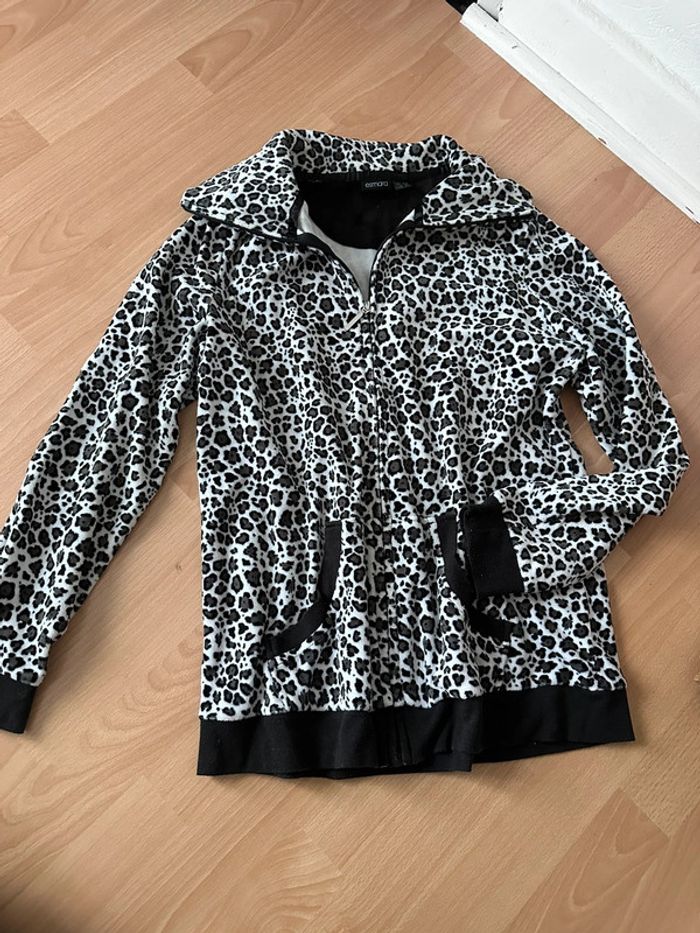 Veste léopard - photo numéro 3