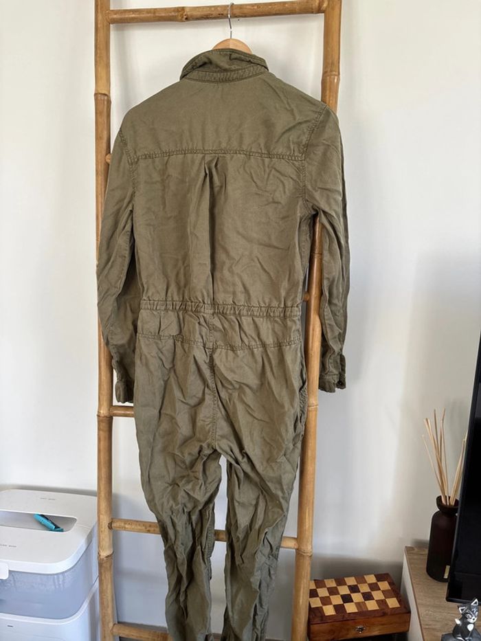 Combinaison vert kaki Promod taille M 38 - photo numéro 8