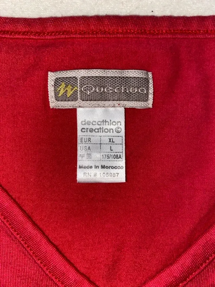 Débardeur décathlon taille XL - photo numéro 3