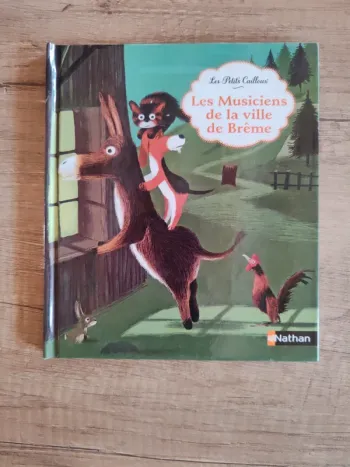 Livre pour enfants "les musiciens de la ville de Brème"
