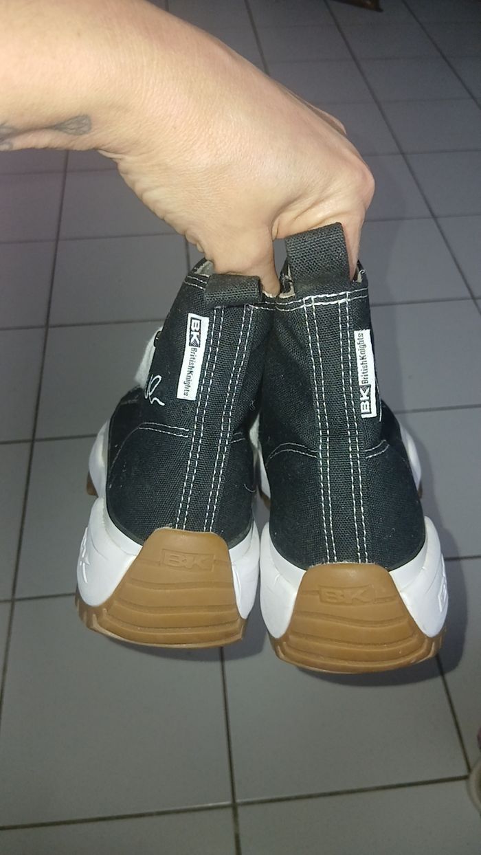 Chaussure montante femme British Knights - photo numéro 4