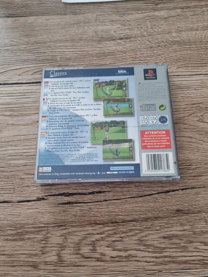 Pga tour 96 ps1 complet - photo numéro 2