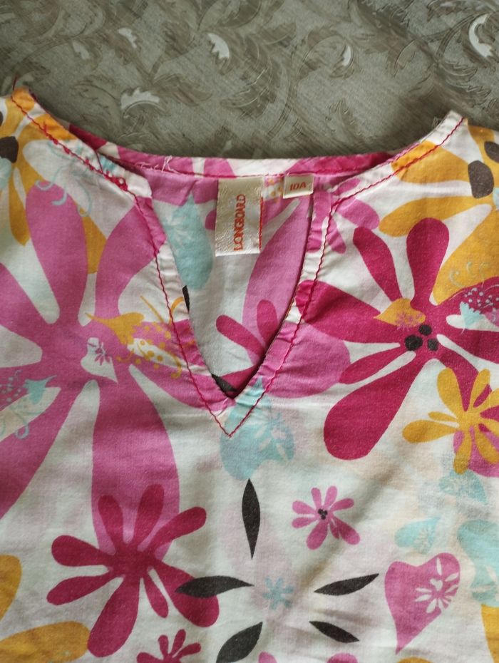 Blouse ml longboard 10 ans fille - photo numéro 2